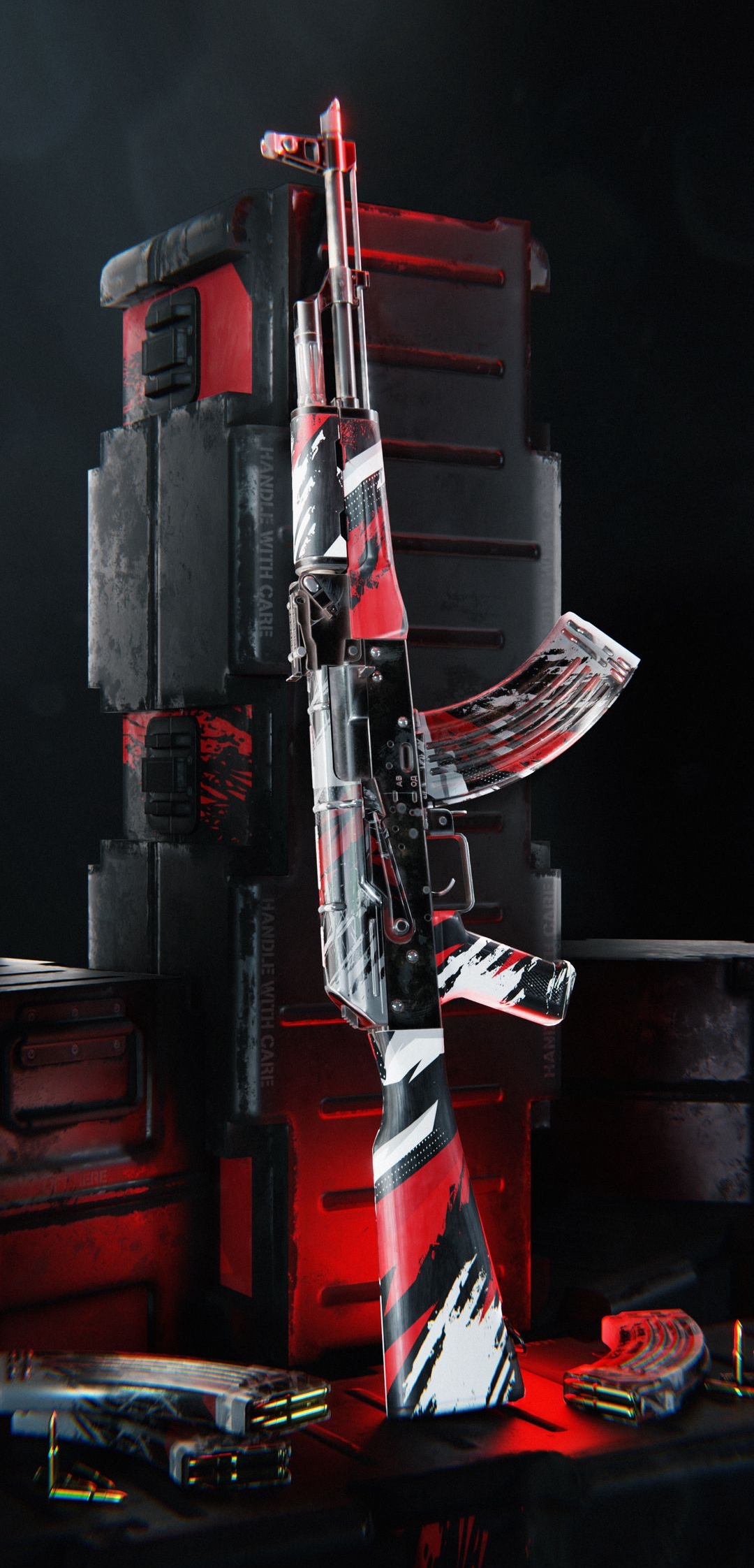 Ak47 Kalashnikov Rifle Arms HD