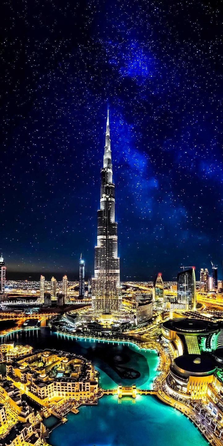 Burj Khalifa Buildings HD