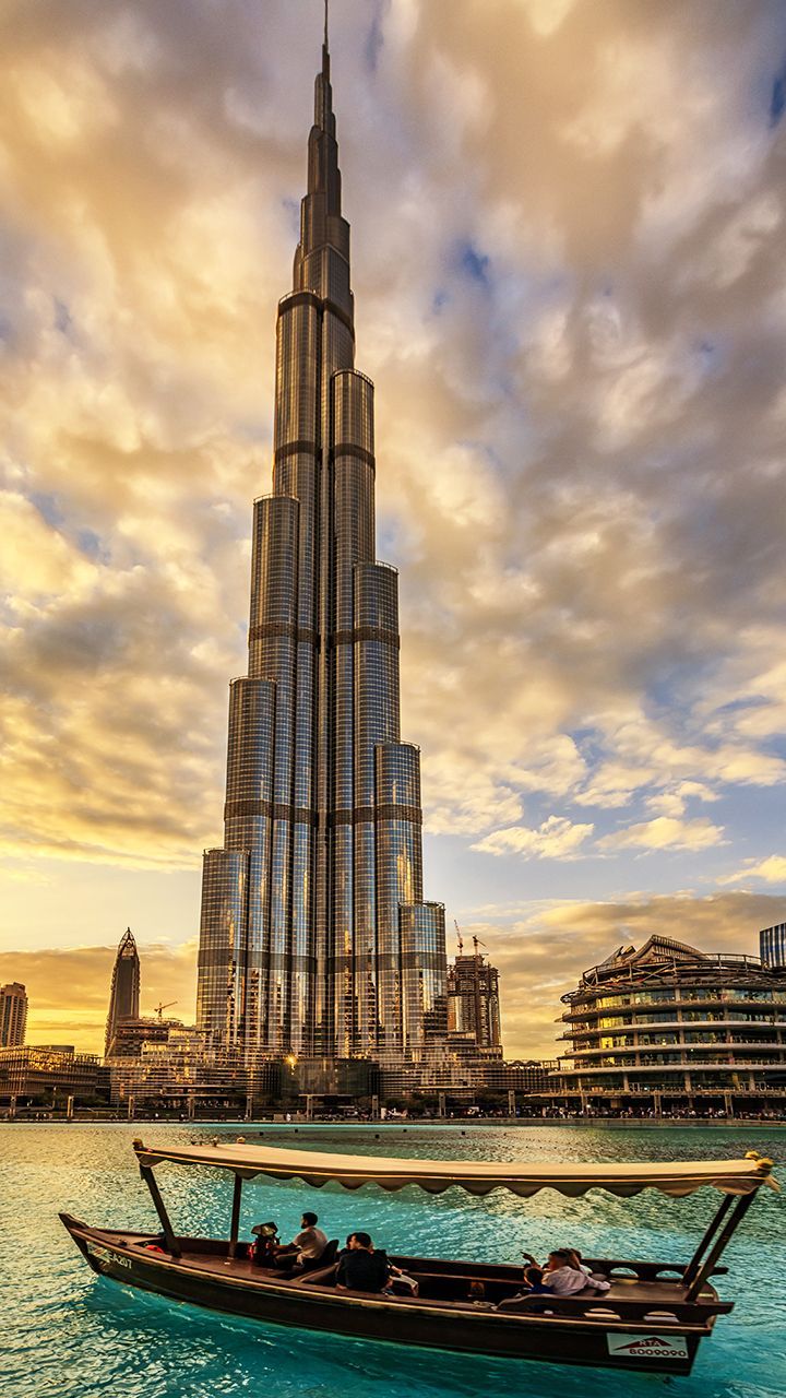 Burj Khalifa Buildings HD