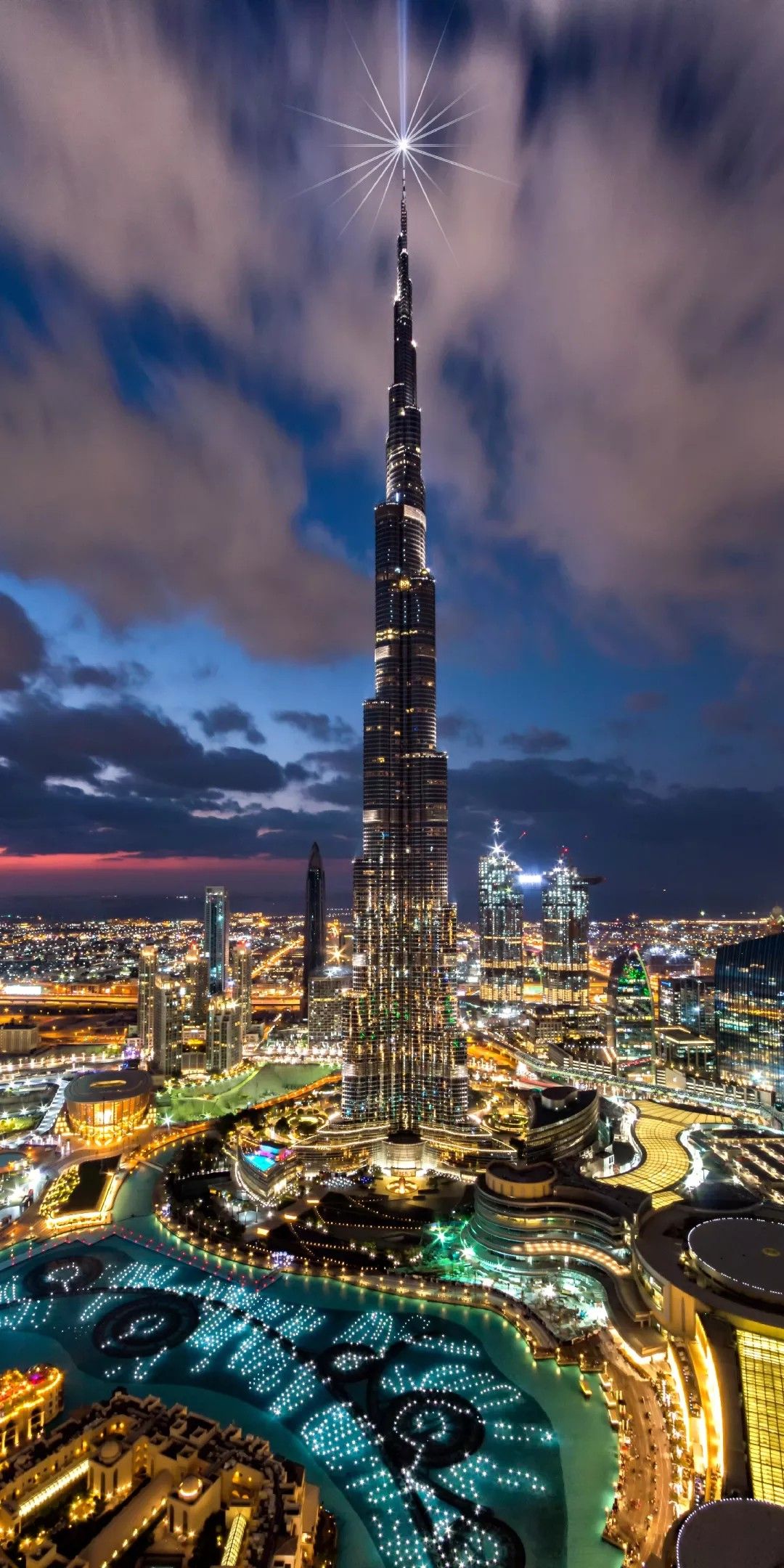Burj Khalifa Buildings HD