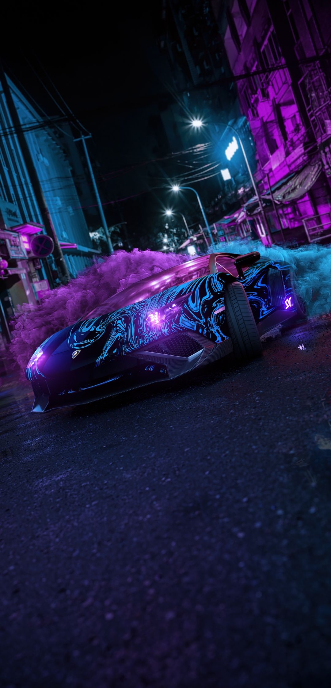 Cars Lambo Sports HD