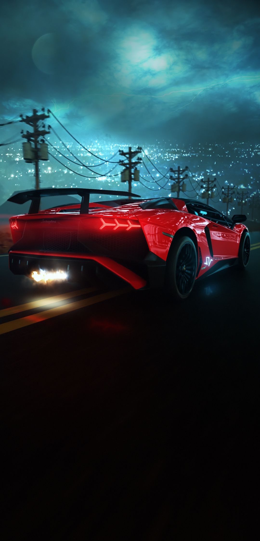Cars Lambo Sports HD
