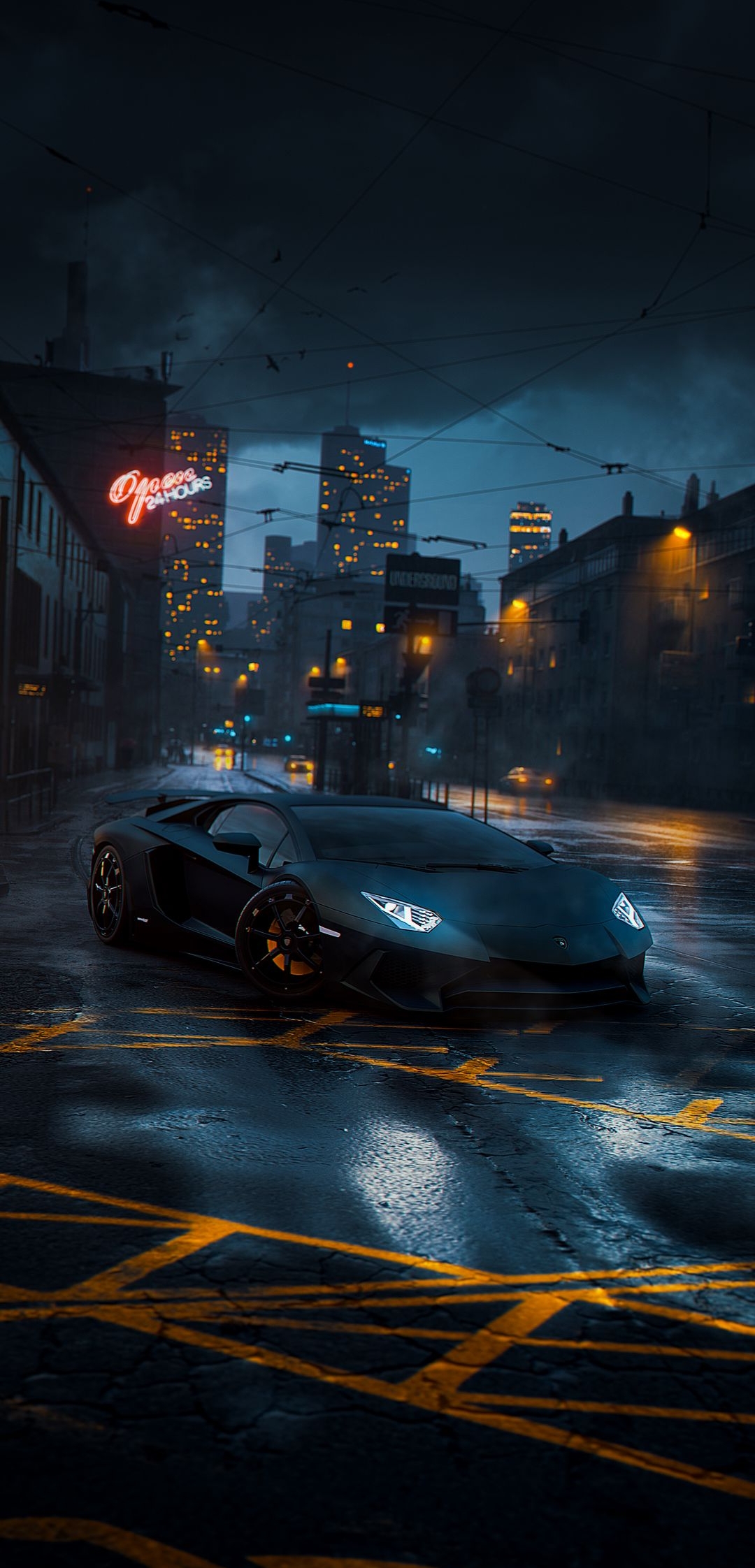 Cars Lambo Sports HD