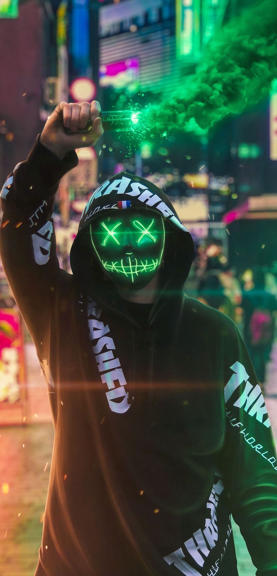 Down Town Colorfull Others HD