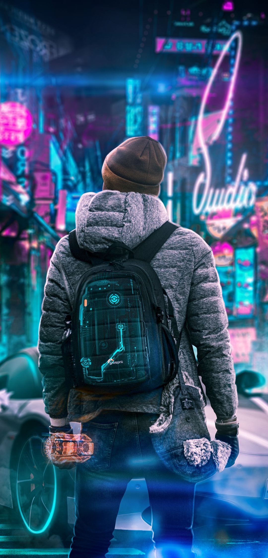 Down Town Colorfull Others HD