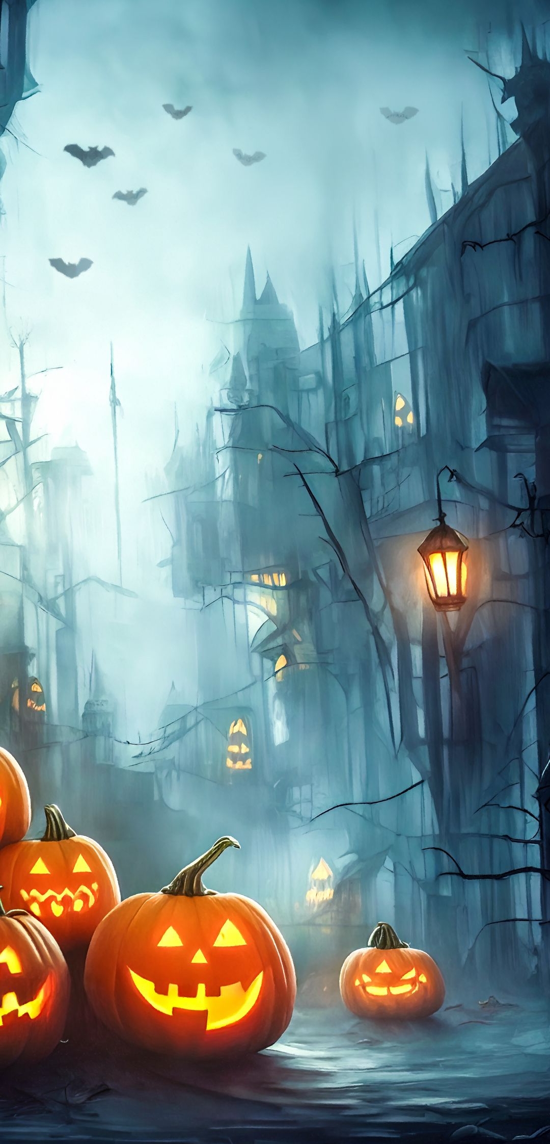 Halloween Pumpkin 4k Wallpaper HD