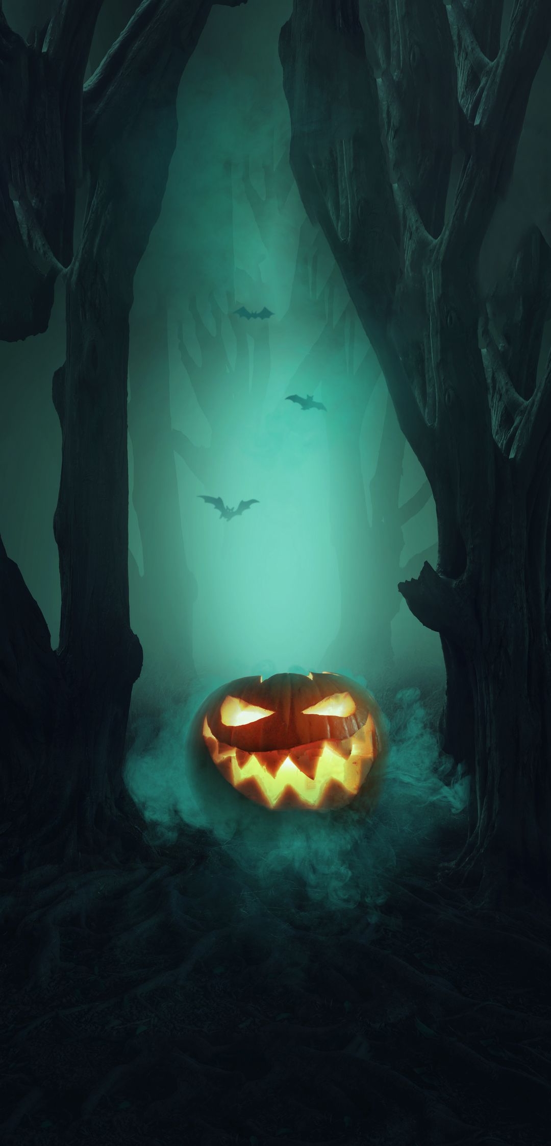 Halloween Pumpkin 4k Wallpaper HD