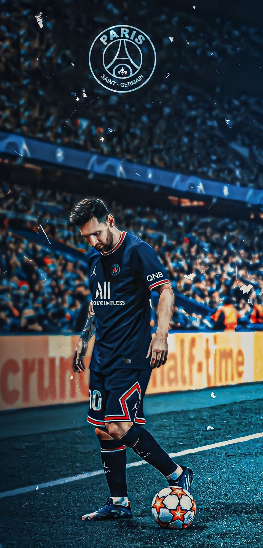 Messi PSG Football HD