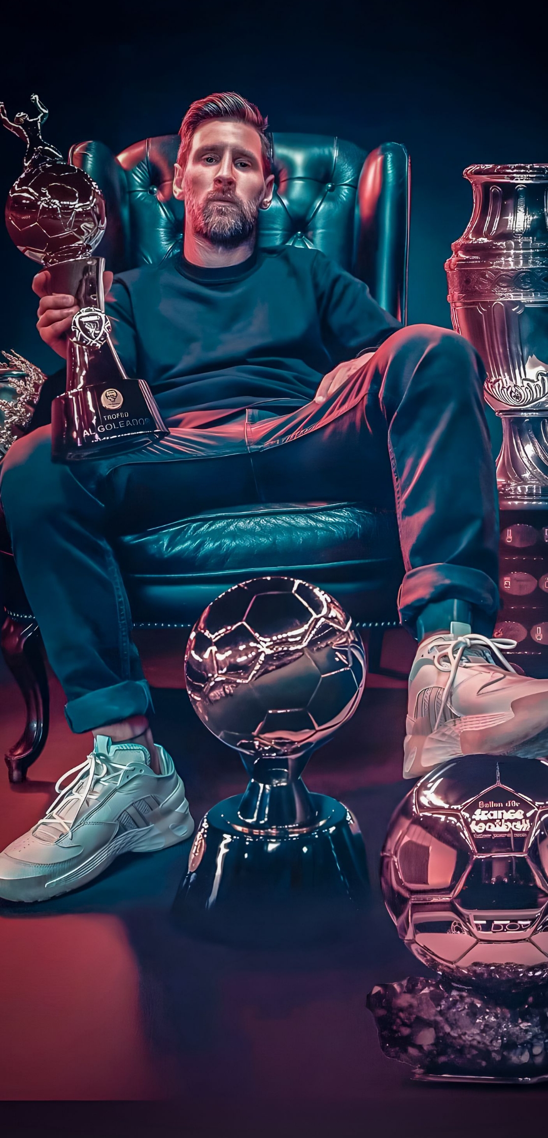 Messi PSG Football HD