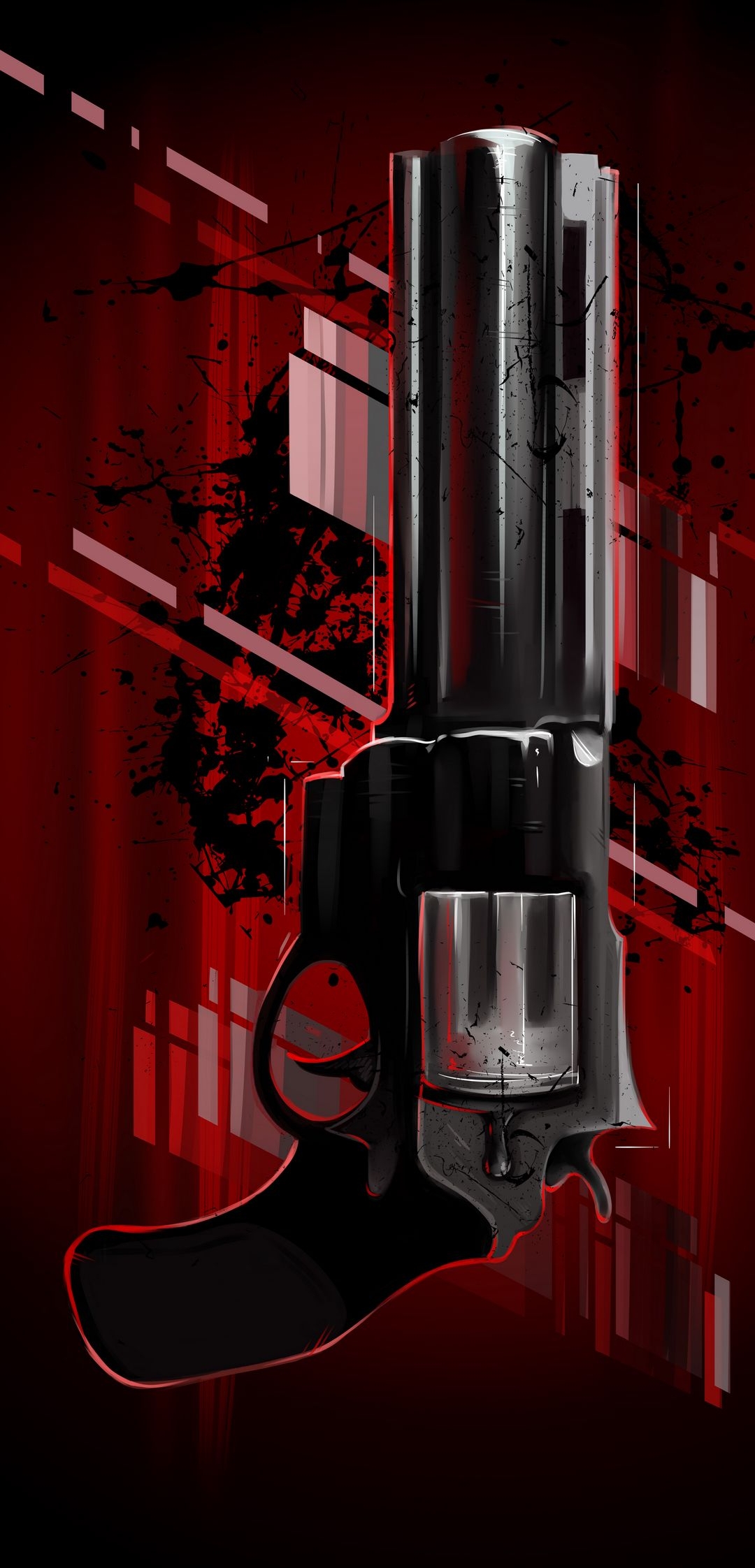 Revolver Pistol Gun Weapon HD