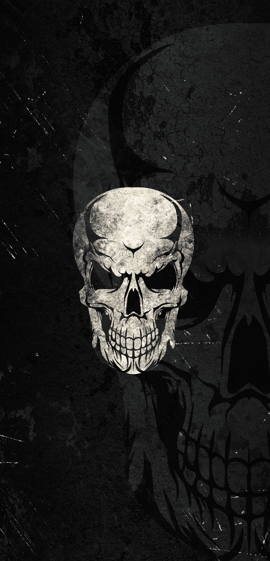 Skull Wallpaper Dark HD