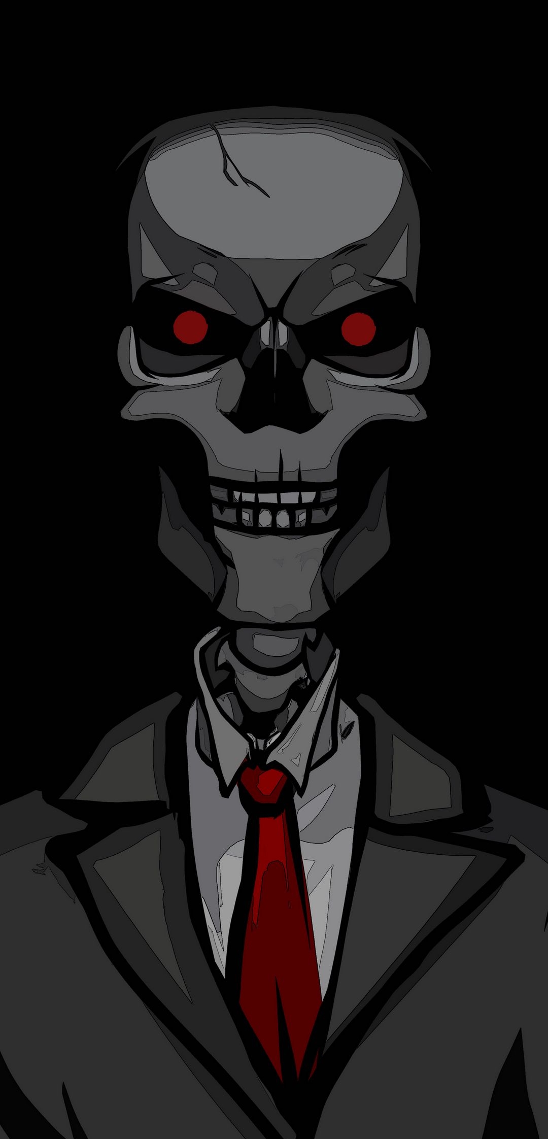 Skull Wallpaper Dark HD