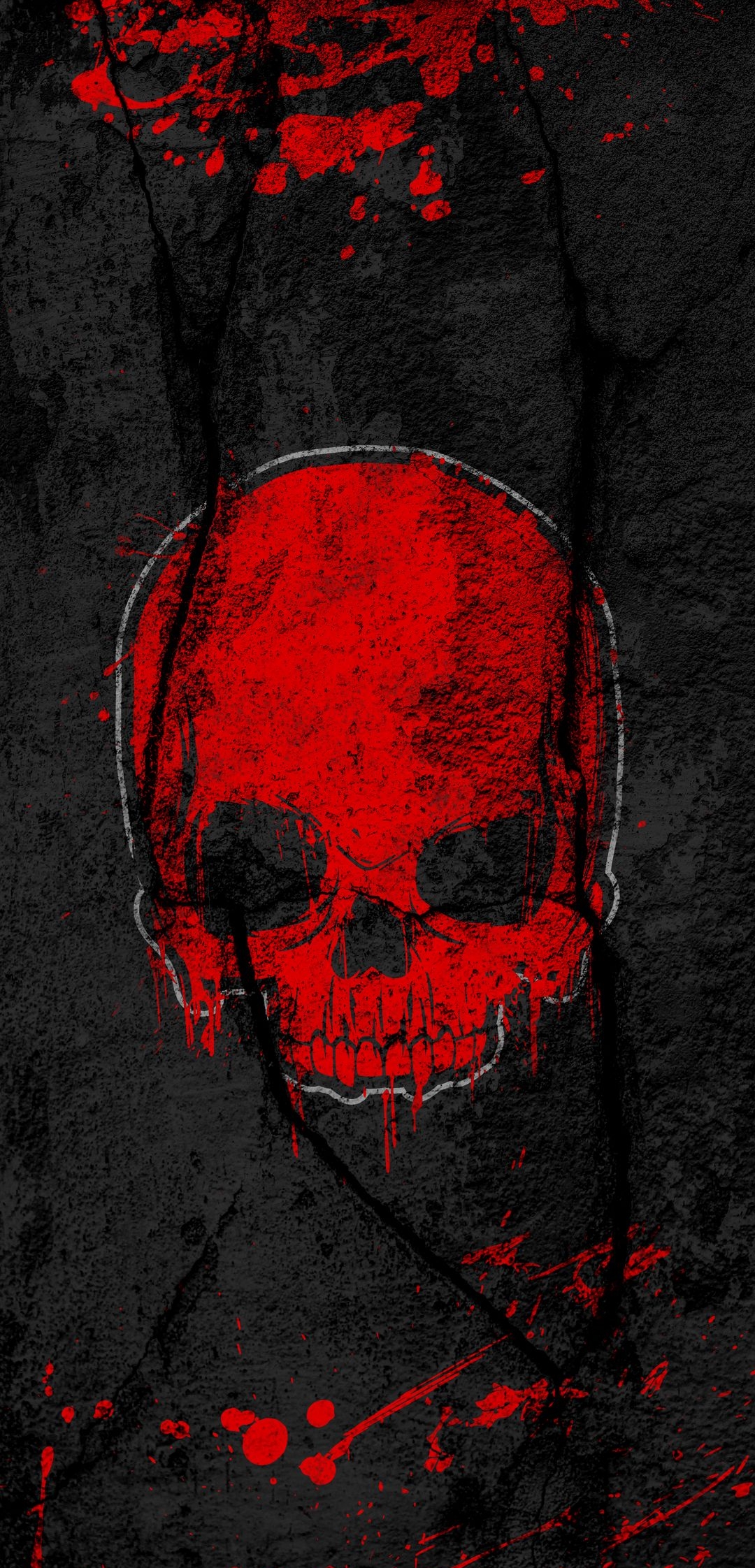 Skull Wallpaper Dark HD