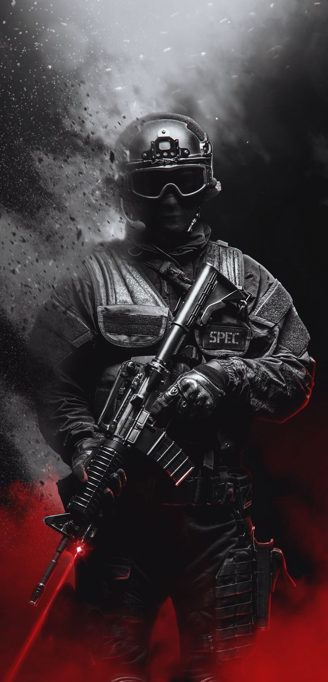 Soldier Others Guns Rifle HD