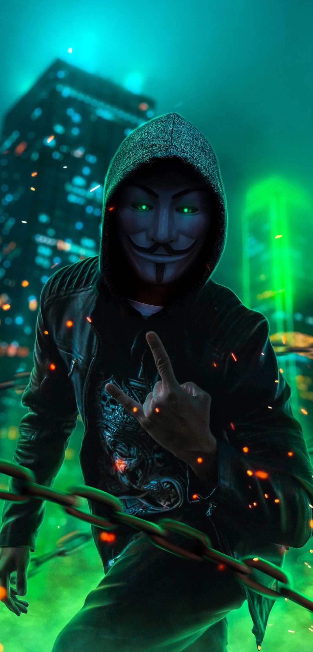 Unknown Person Mask Others HD